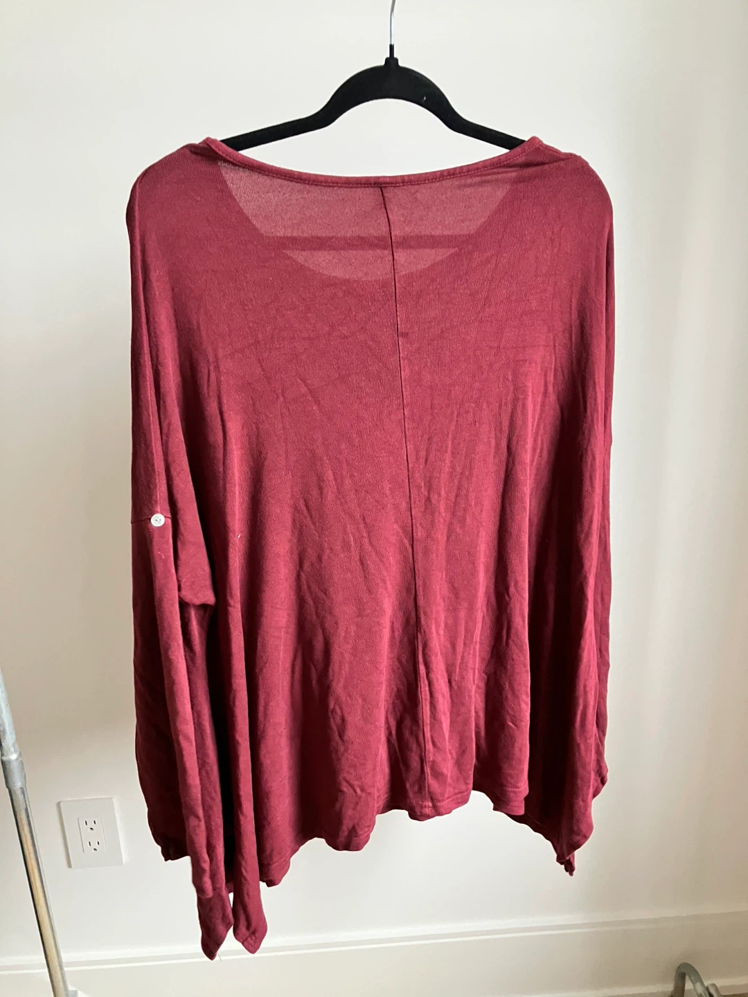 Women's Burgundy Top - photo 3