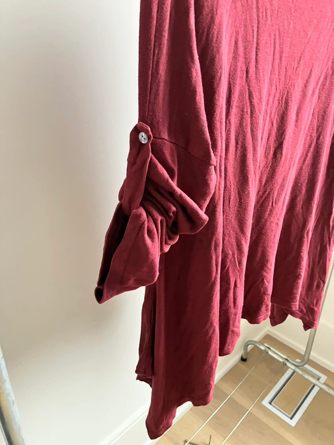 Women's Burgundy Top - photo 2