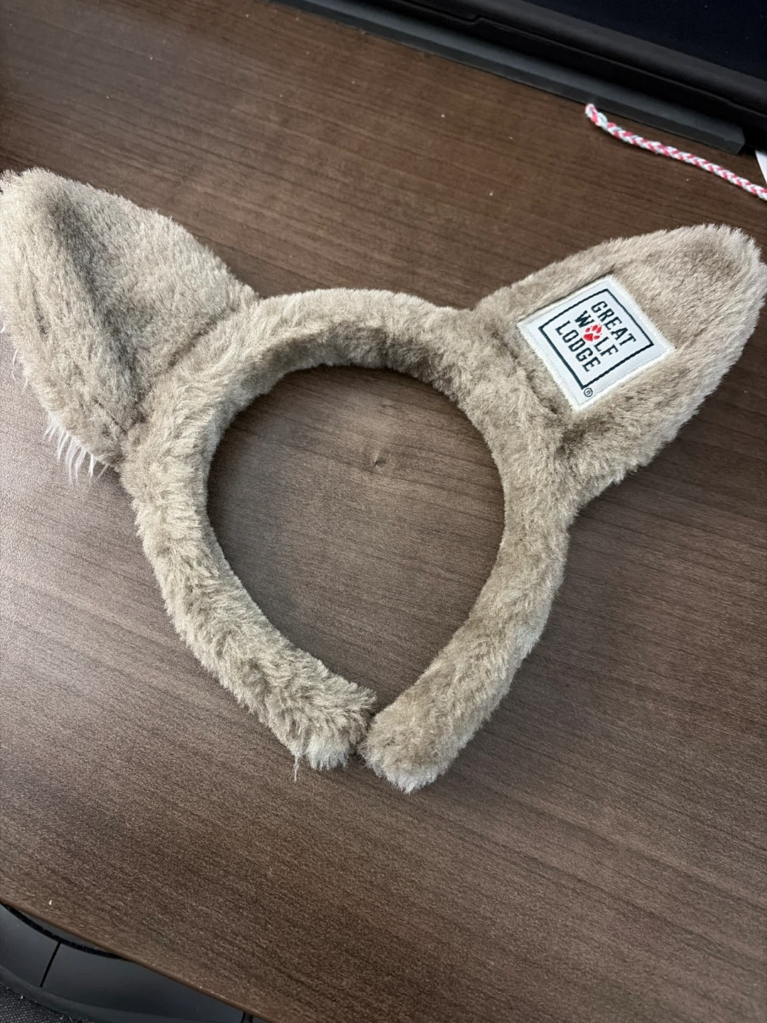 Great Wolf Lodge Plush Ears Headband