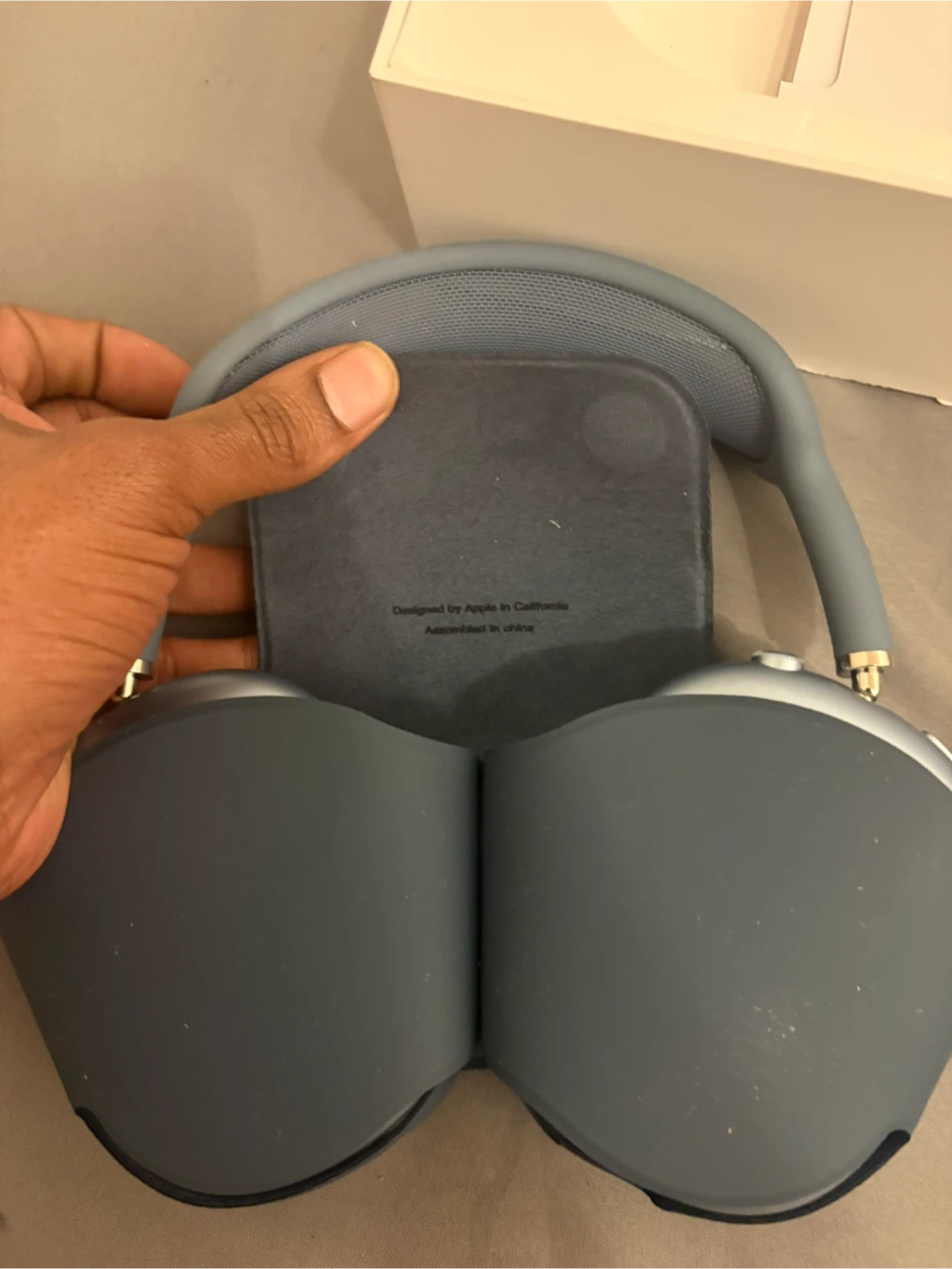 Apple AirPods Max (blue) Wireless Over-Ear Headphones - photo 3