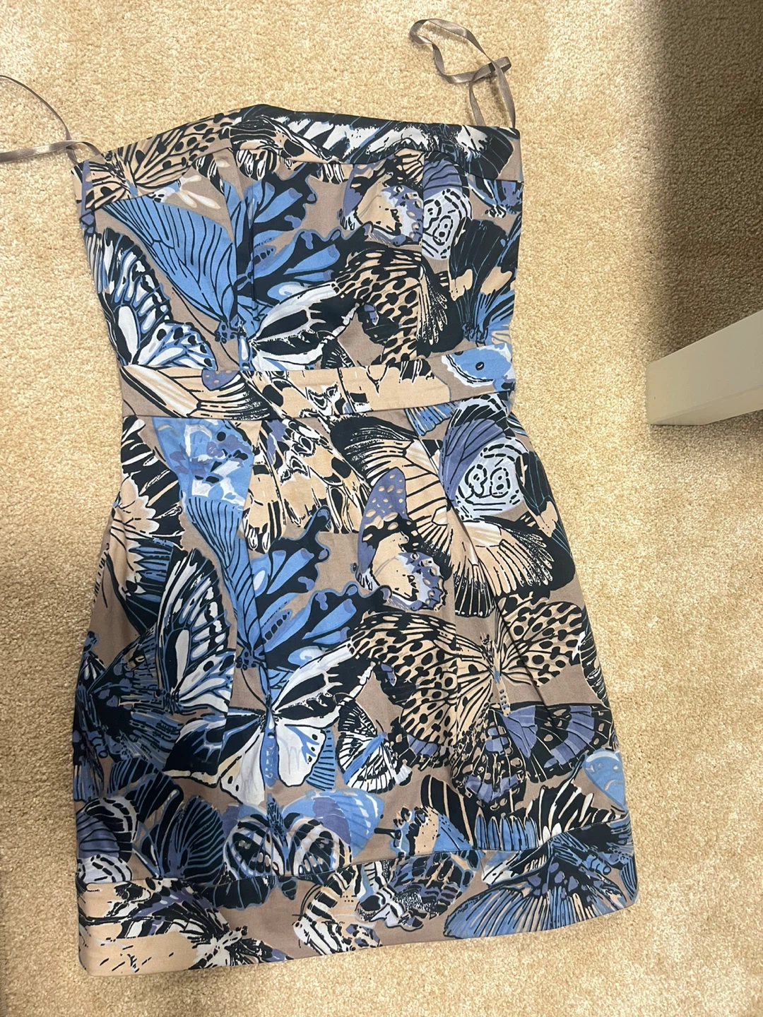 French Connection Tube dress with pockets