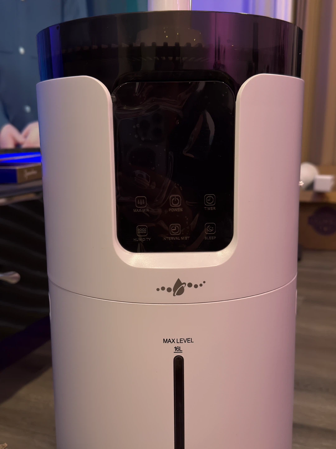 Ultrasonic Humidifier LCDJSO-J19 - photo 2
