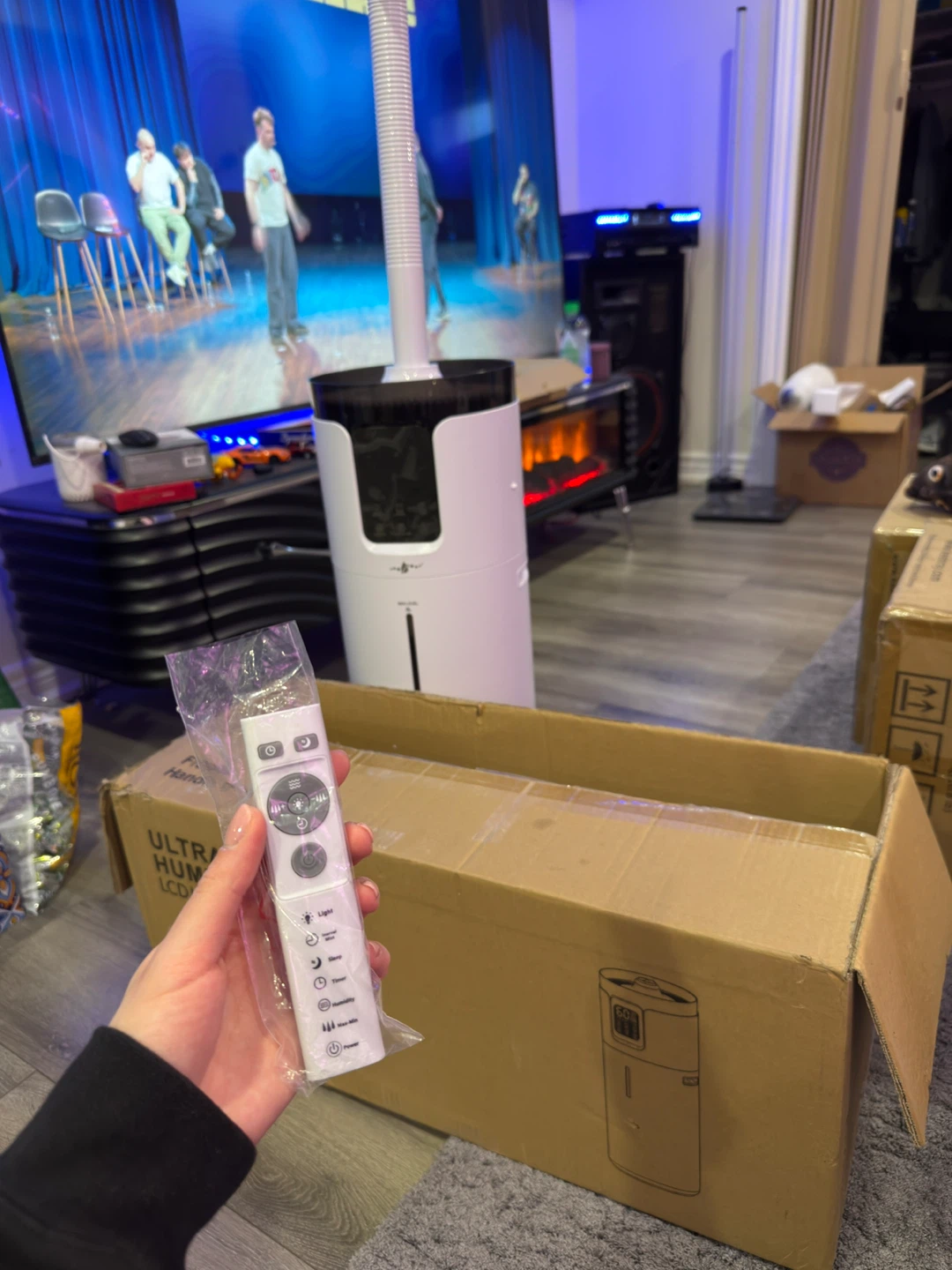 Ultrasonic Humidifier LCDJSO-J19