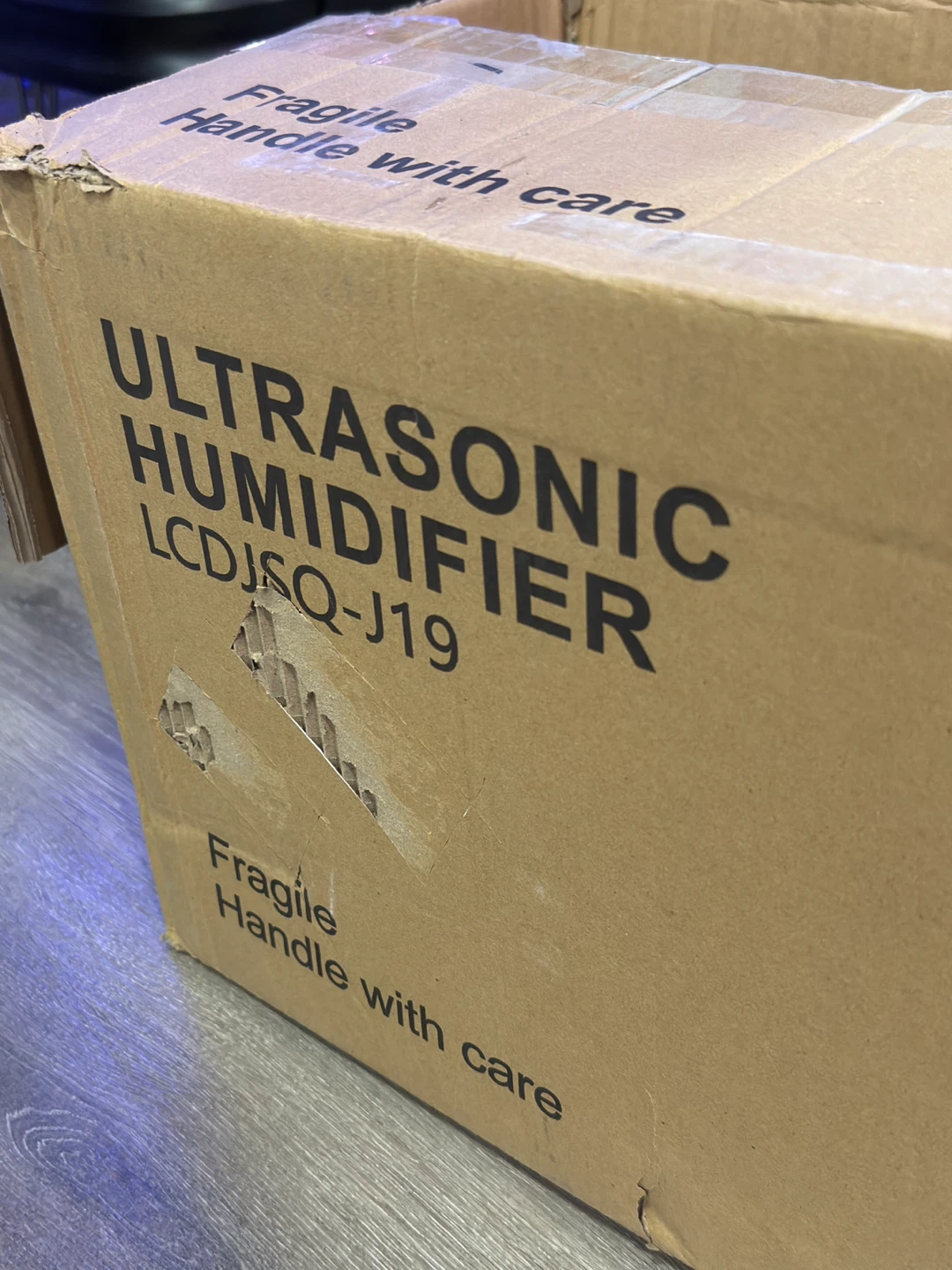 Ultrasonic Humidifier LCDJSO-J19 - photo 3
