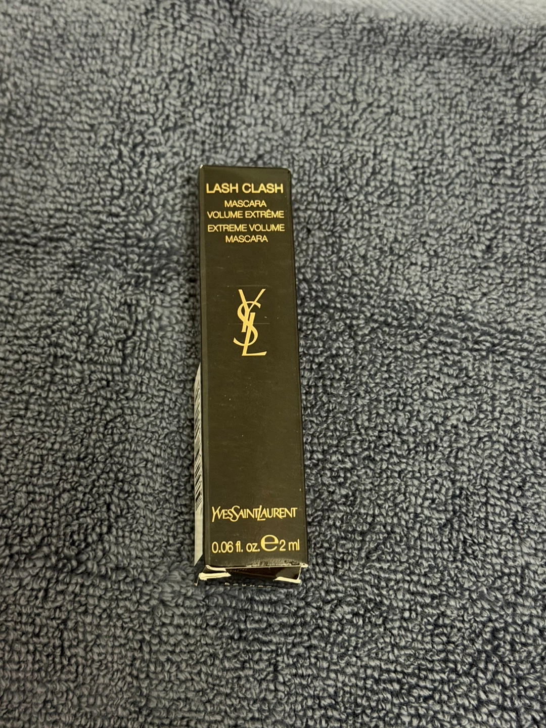 2ml-Yves Saint Laurent Lash Clash Mascara