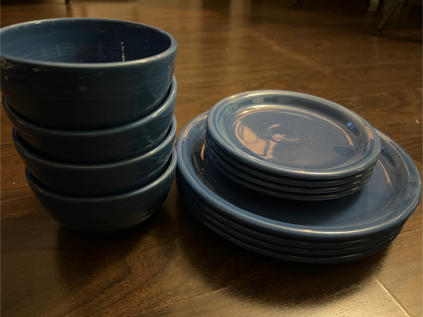 Fiesta Dinnerware Set - Blue