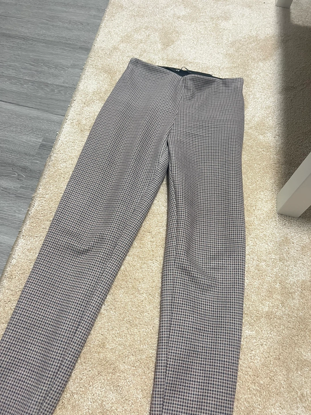 ZARA Slim Fit Pants Size S - photo 3