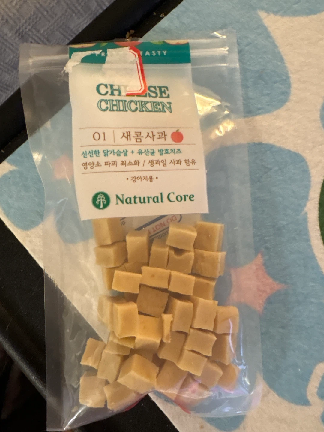 Natural Core Cheese Chicken cat Dog Treats
