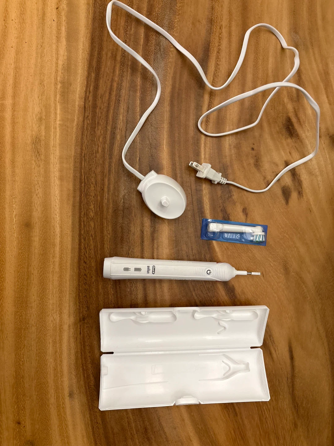 Oral-B Electric Toothbrush with Charger and Travel Case