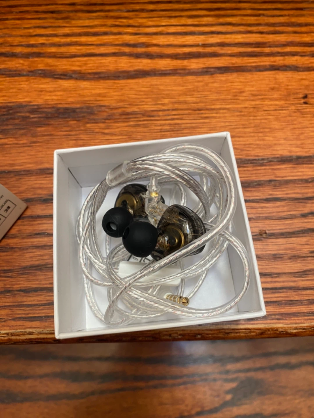 KZ ZSN Pro X Hybrid Technology Earphone - Black