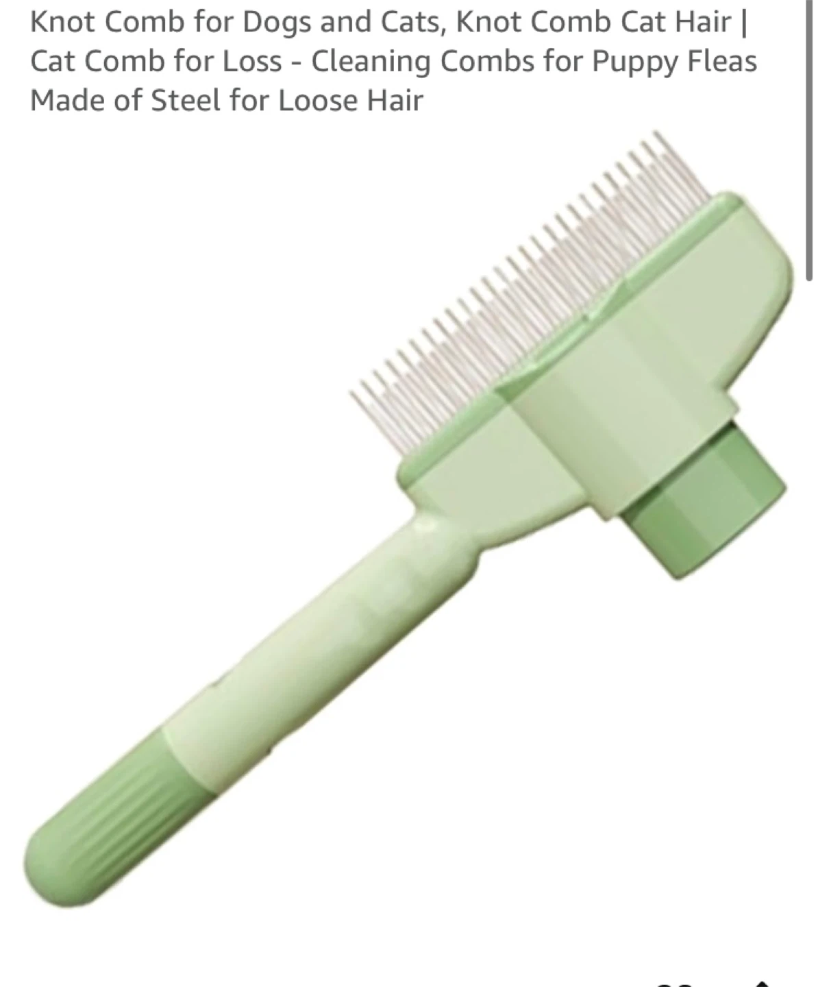 Pet Grooming Brush for Dogs and Cats - photo 2