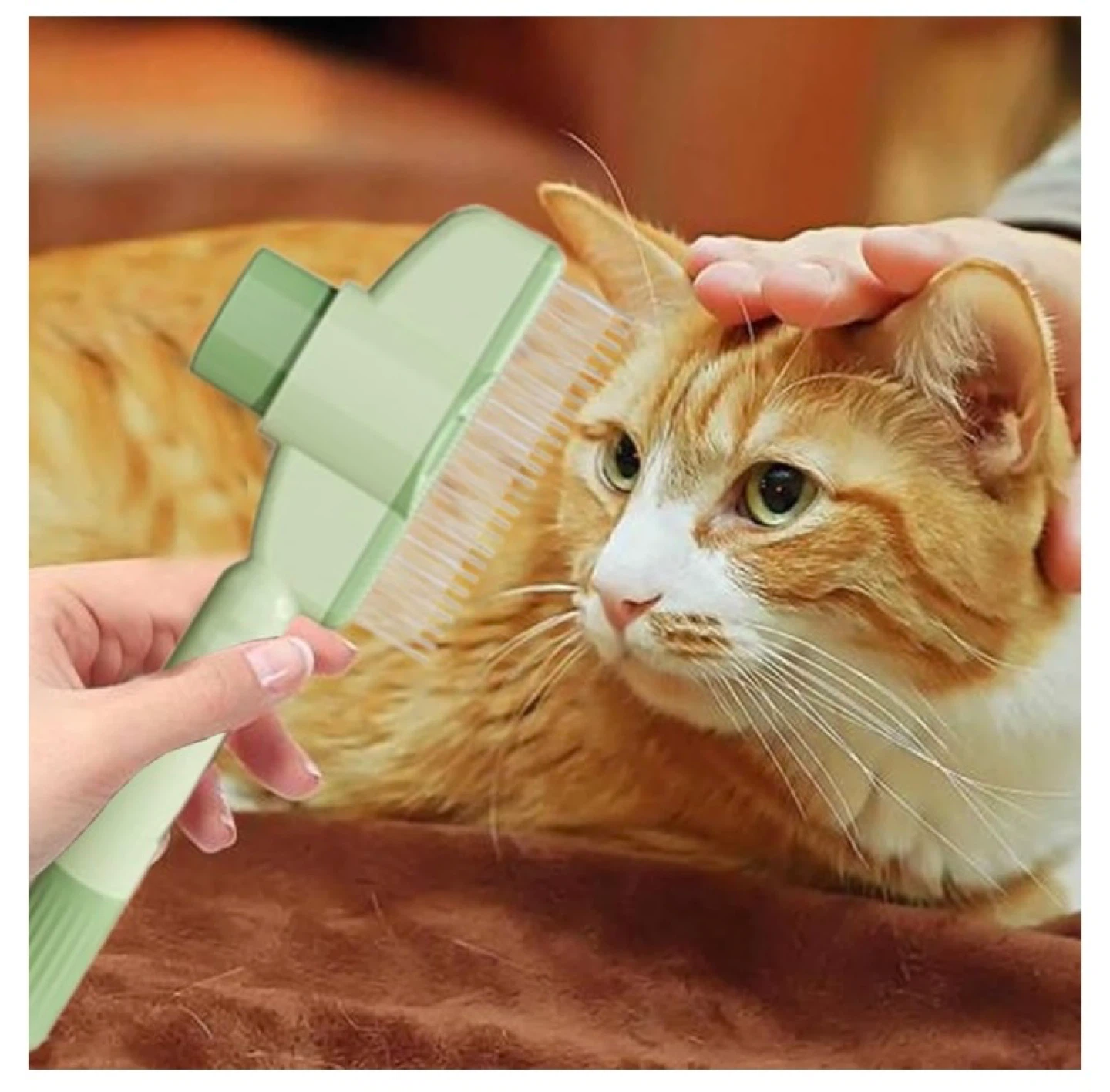 Pet Grooming Brush for Dogs and Cats - photo 3