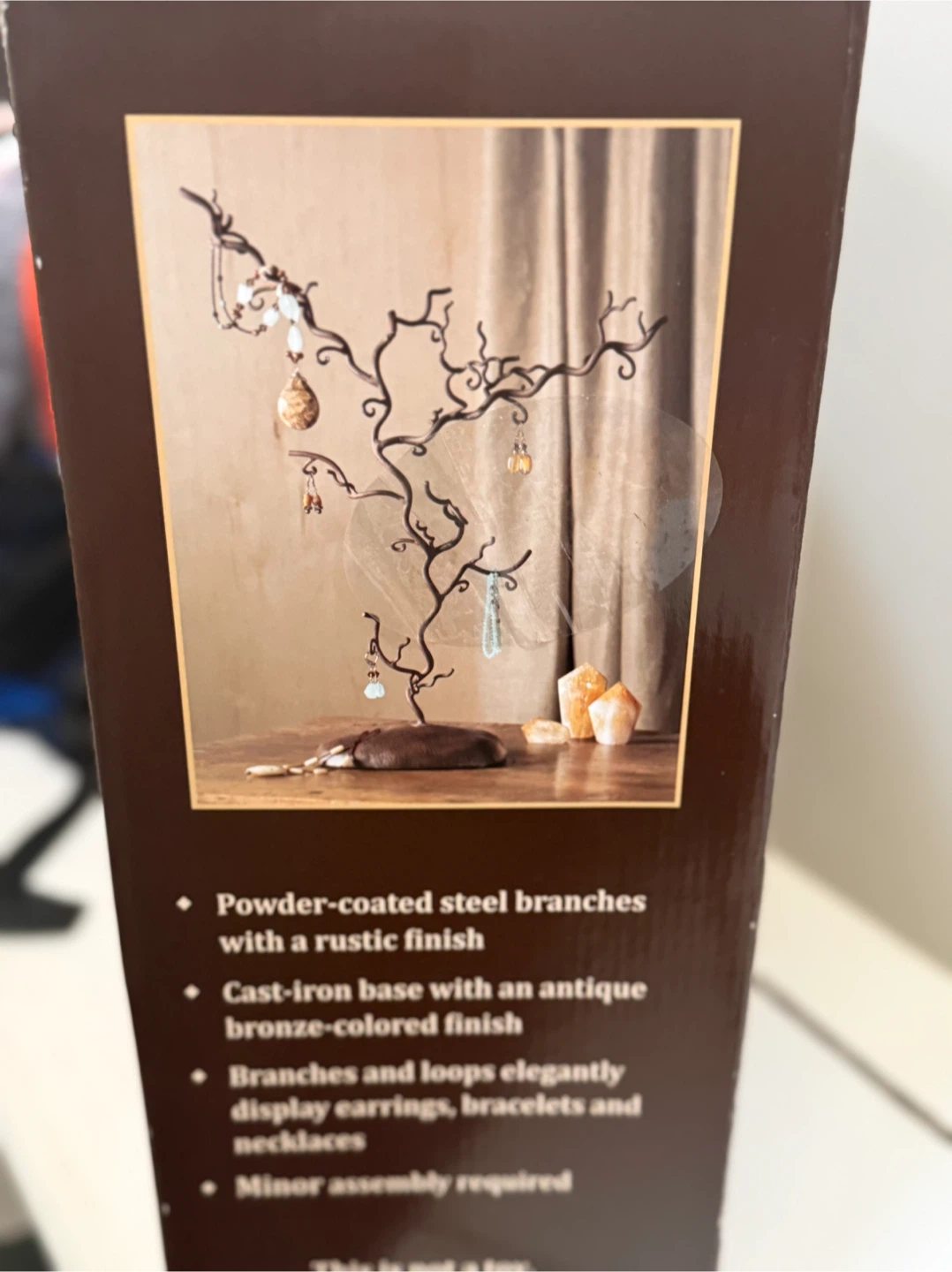 New in package Jewelry Tree Organizer - photo 2