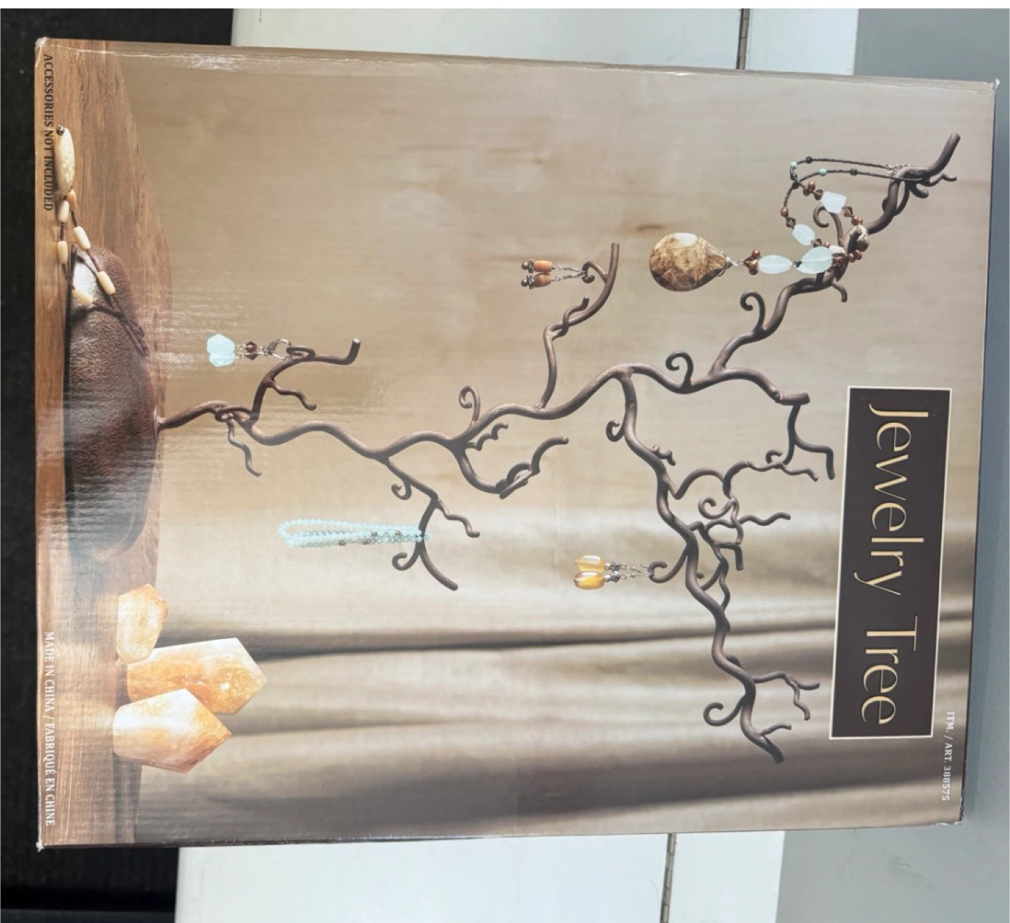 New in package Jewelry Tree Organizer