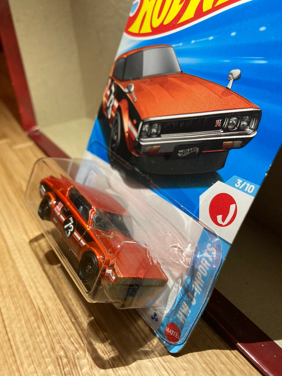 Hot Wheels / Nissan Skyline 2000 GT-R / Orange - photo 2
