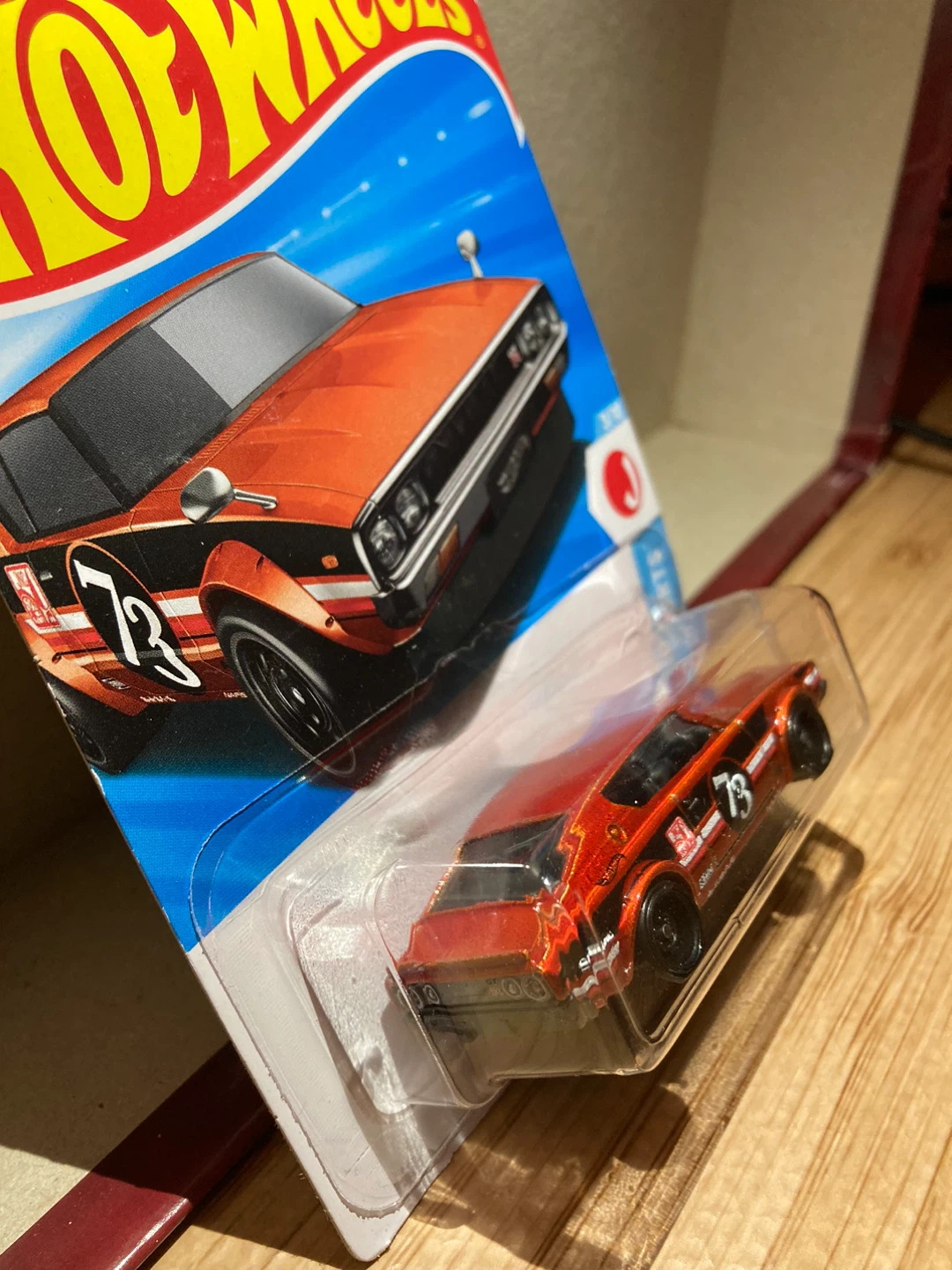 Hot Wheels / Nissan Skyline 2000 GT-R / Orange - photo 3