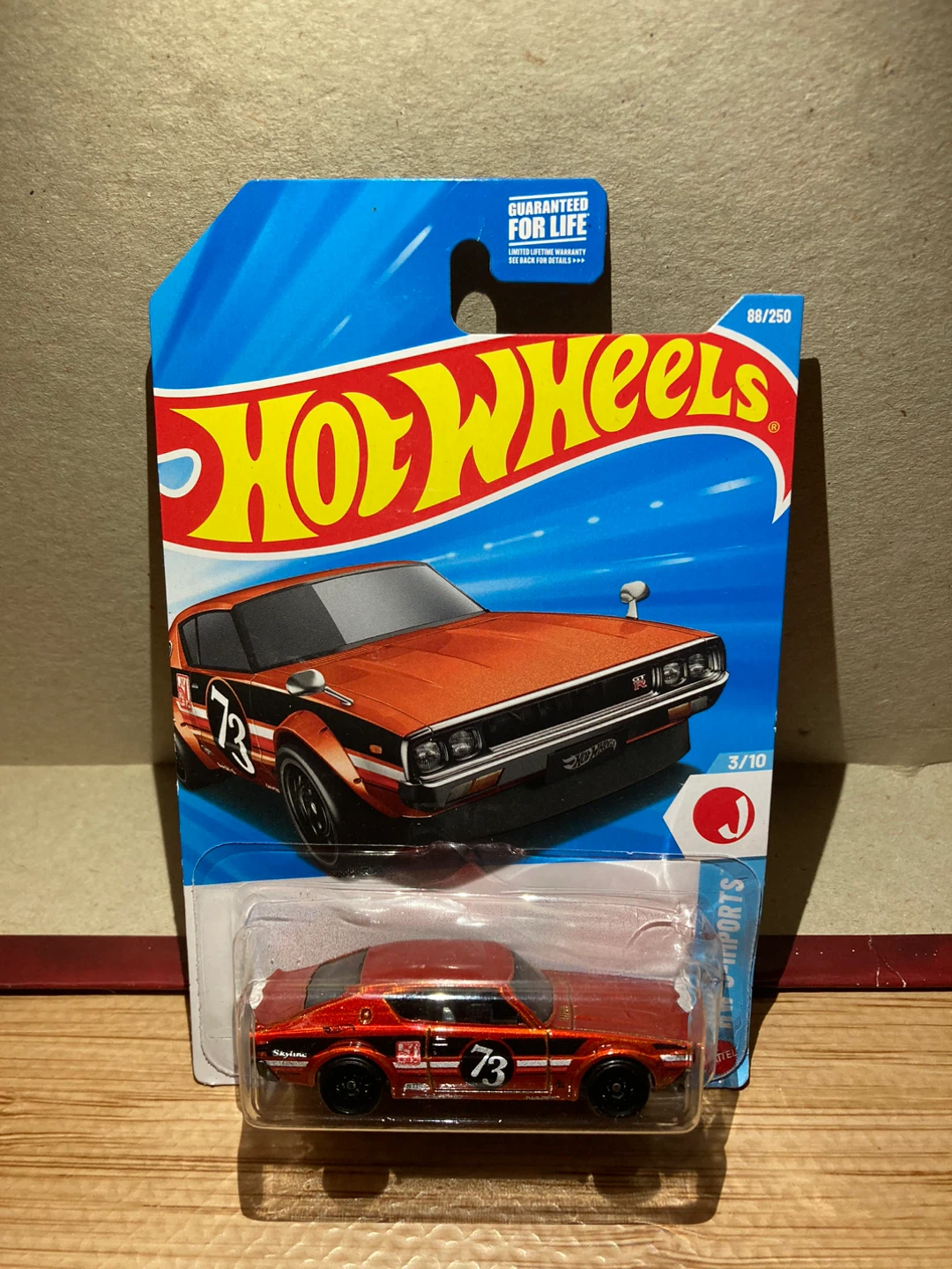 Hot Wheels / Nissan Skyline 2000 GT-R / Orange