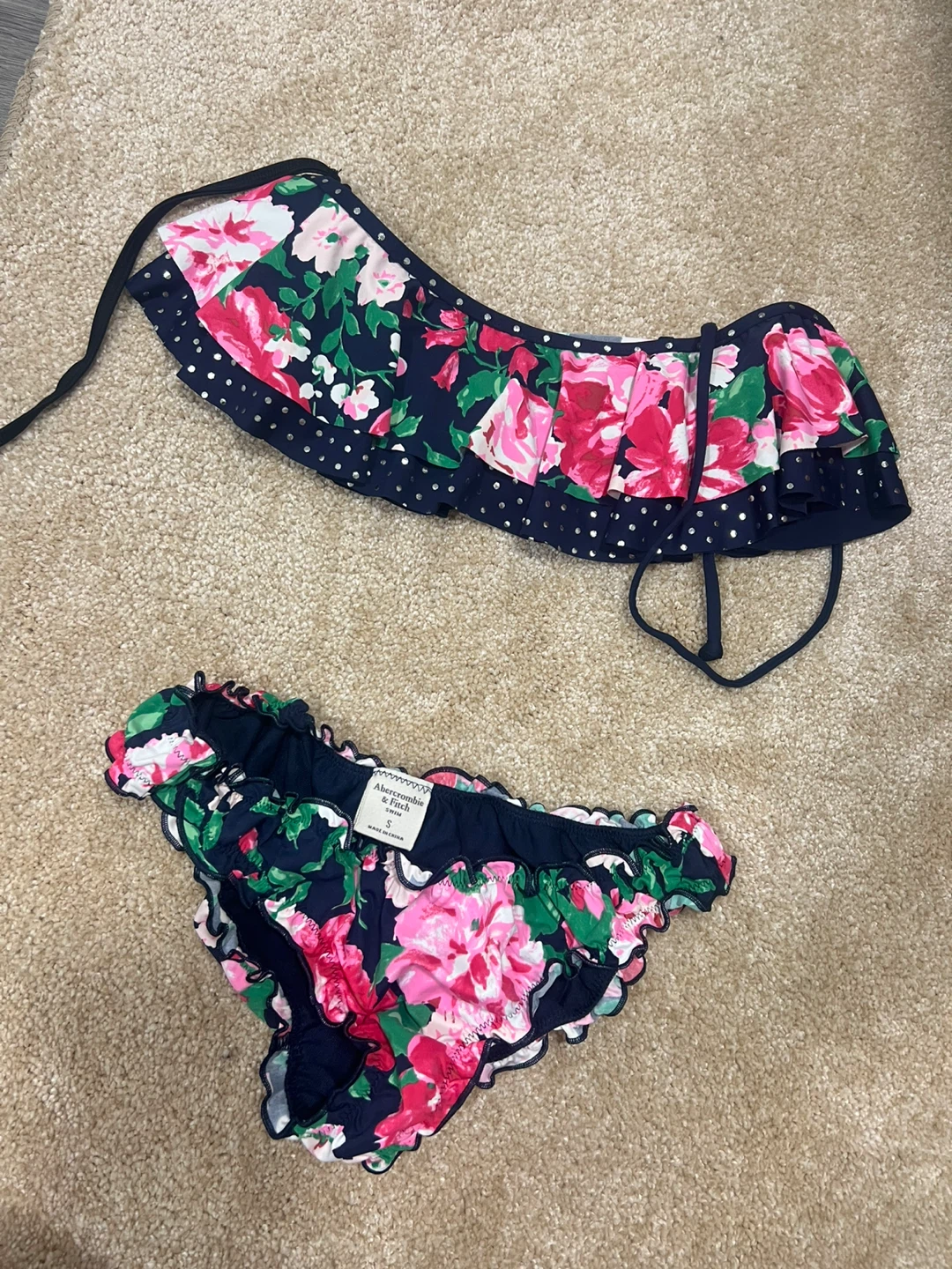 Abercrombie & Fitch Bikini Swimsuit
