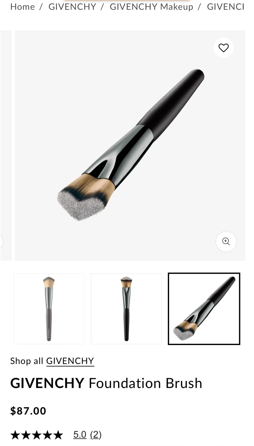 Givenchy Foundation Brush - photo 2
