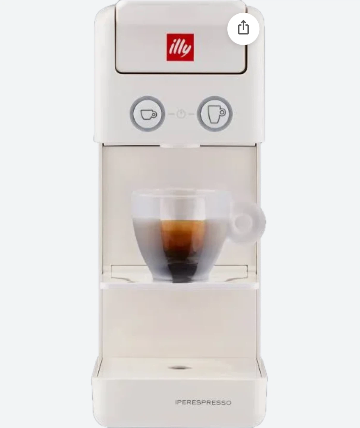 Illy Iperespresso Coffee Machine