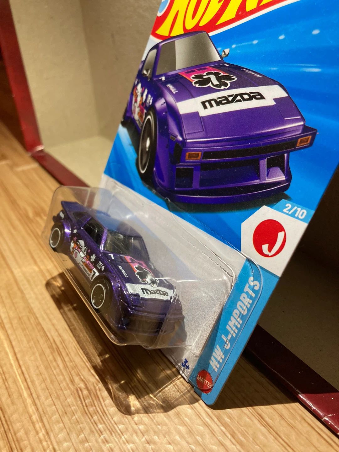 Hot Wheels / Mazda RX-7 / Purple - photo 2