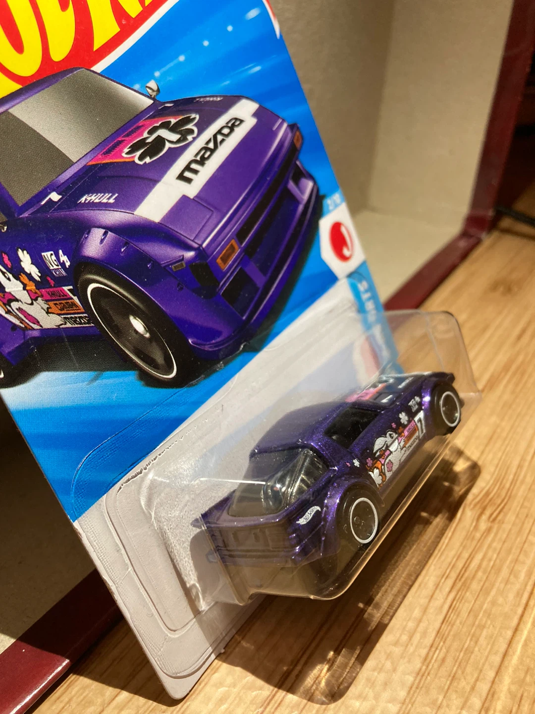 Hot Wheels / Mazda RX-7 / Purple - photo 3
