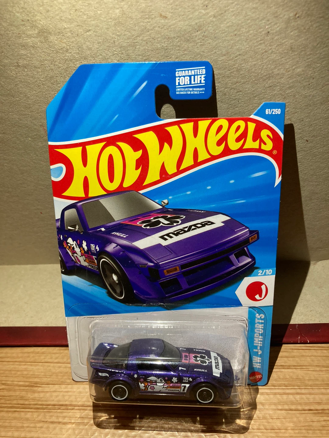 Hot Wheels / Mazda RX-7 / Purple