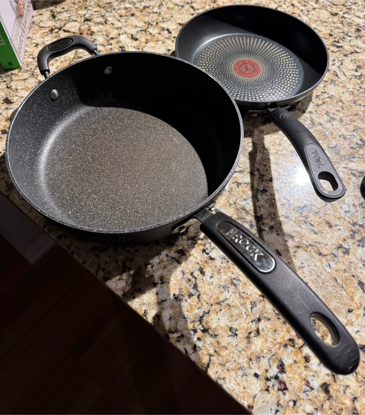 #FREE T-fal and The Rock Pan
