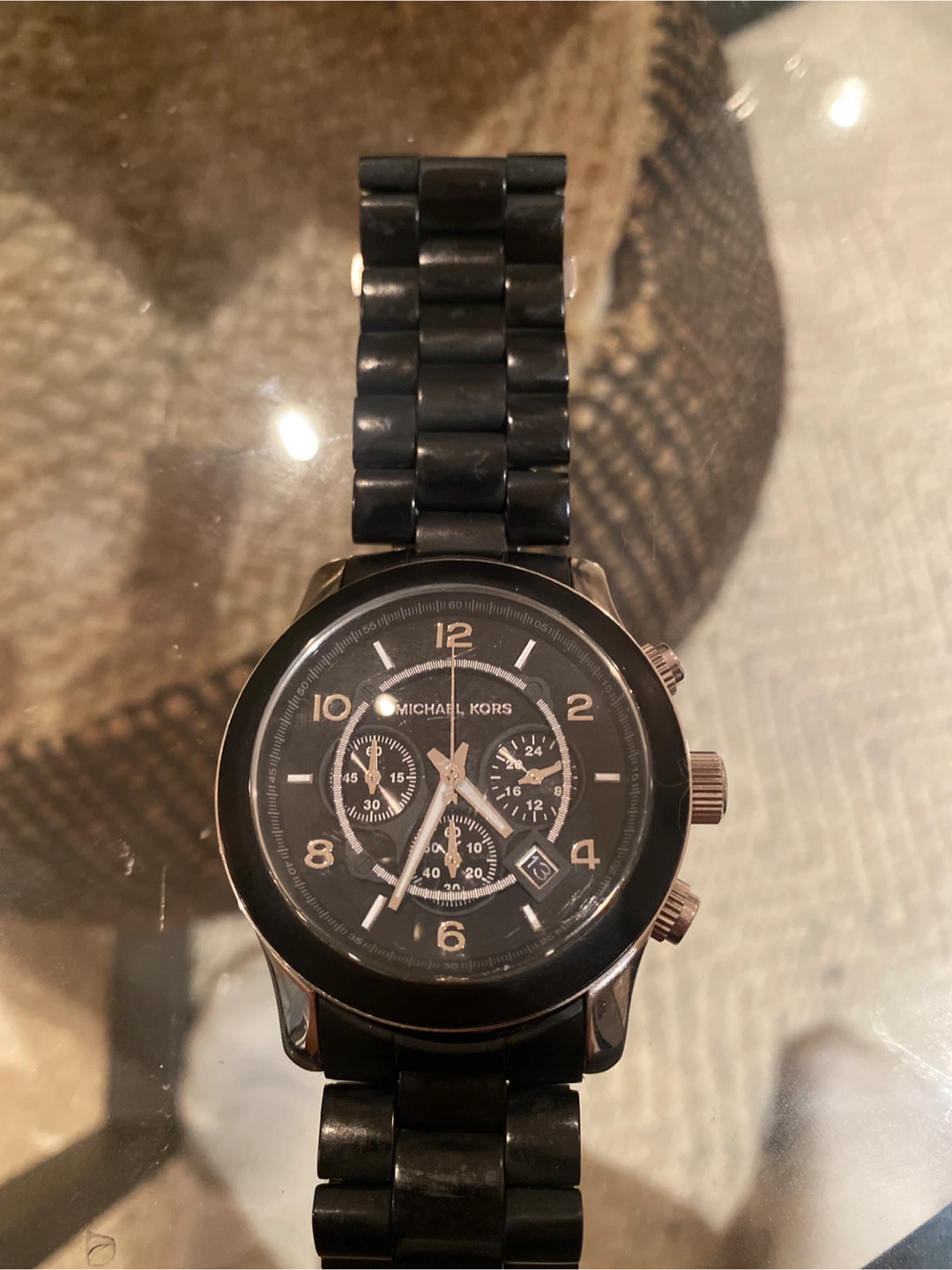 Michael Kors Chronograph Watch