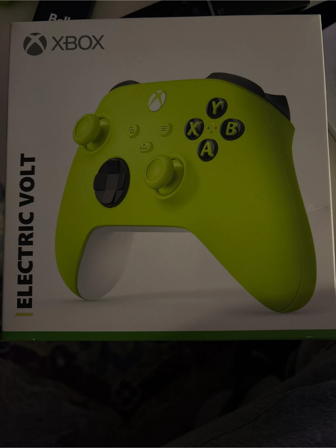 Xbox Wireless Controller - Electric Volt