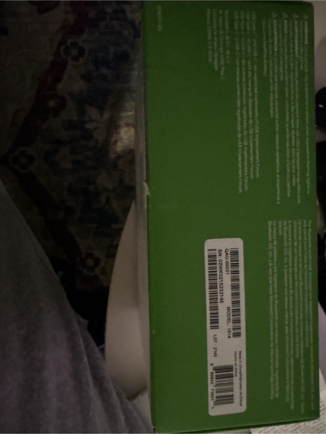 Xbox Wireless Controller - Electric Volt - photo 3