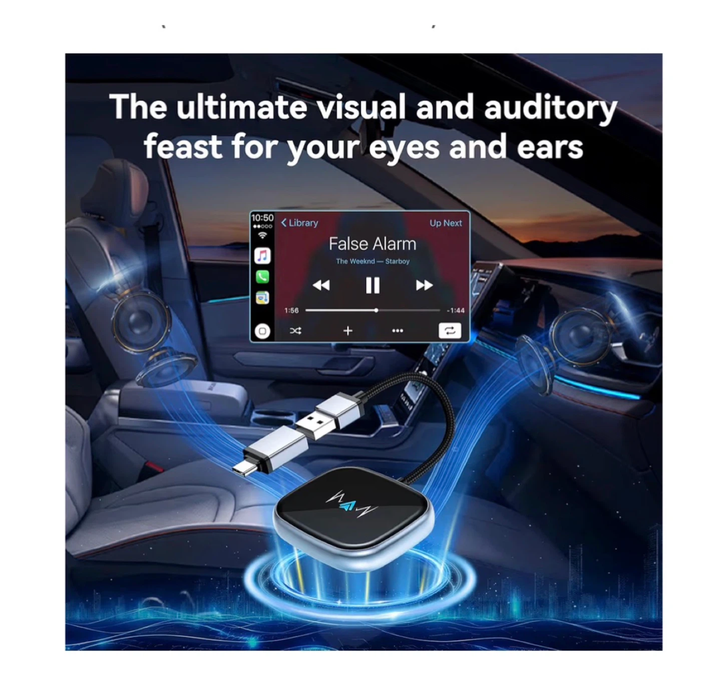 Brand new Wireless Android Auto Adapter - photo 5