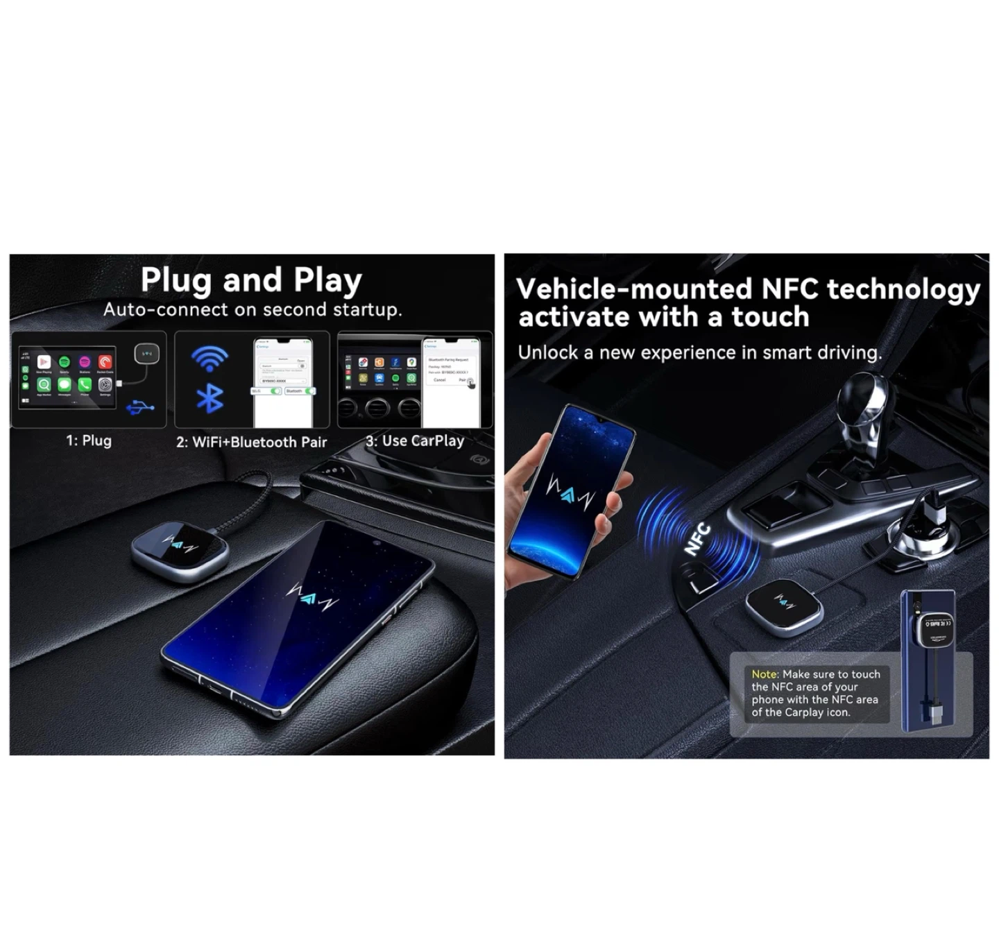 Brand new Wireless Android Auto Adapter - photo 3