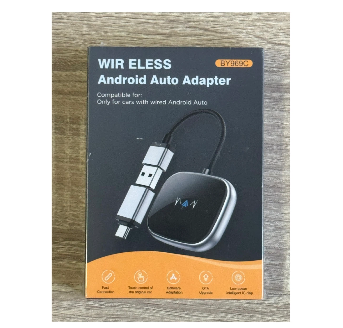 Brand new Wireless Android Auto Adapter - photo 2