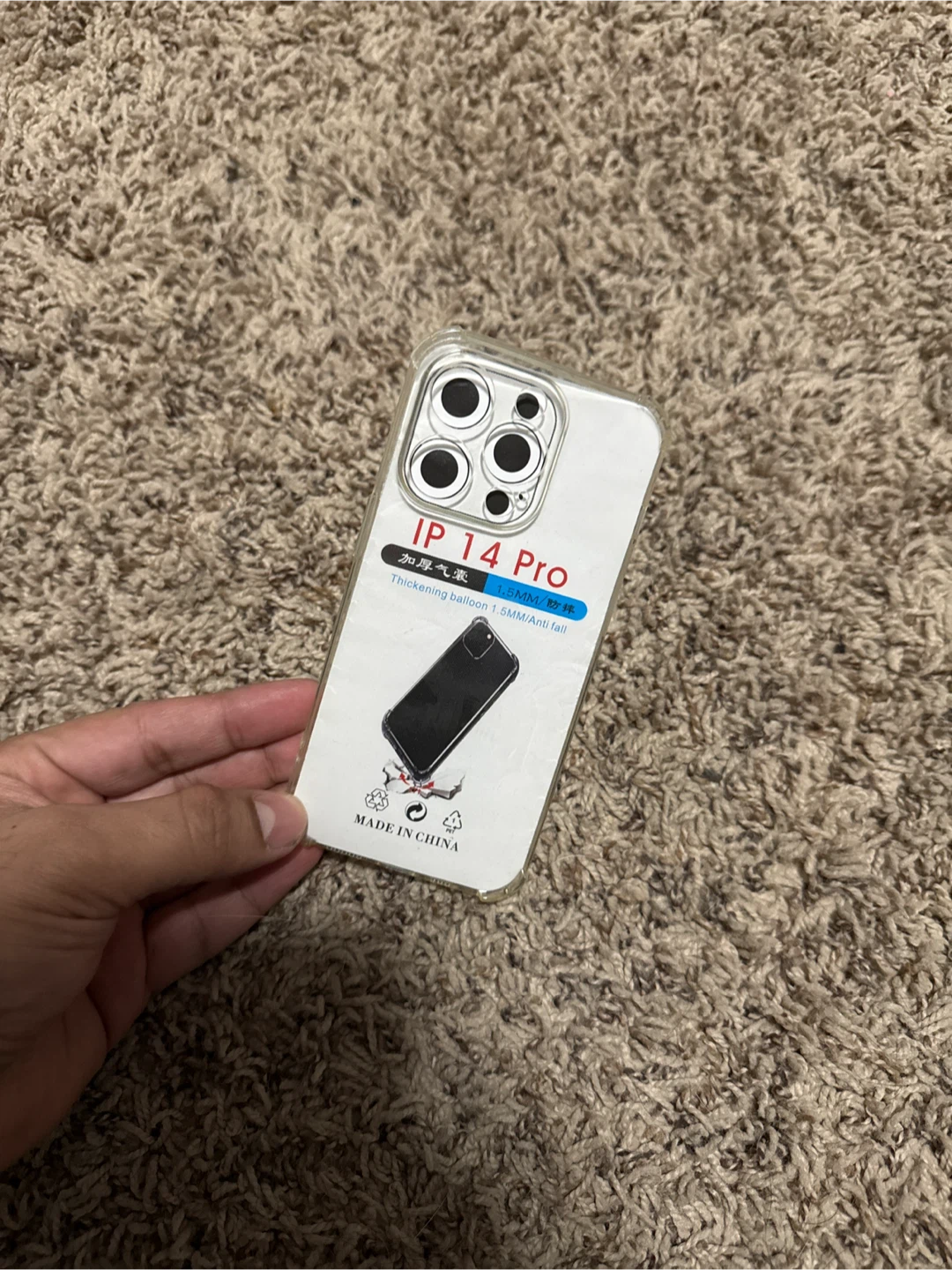 iPhone 14 Pro Case back cover