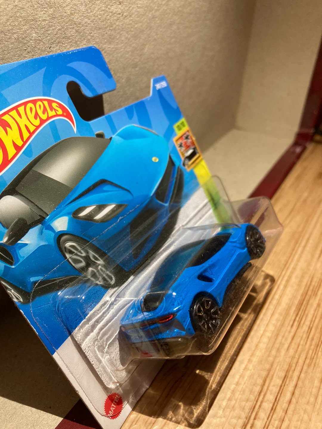 Hot Wheels / Lotus Emira / Blue - photo 3