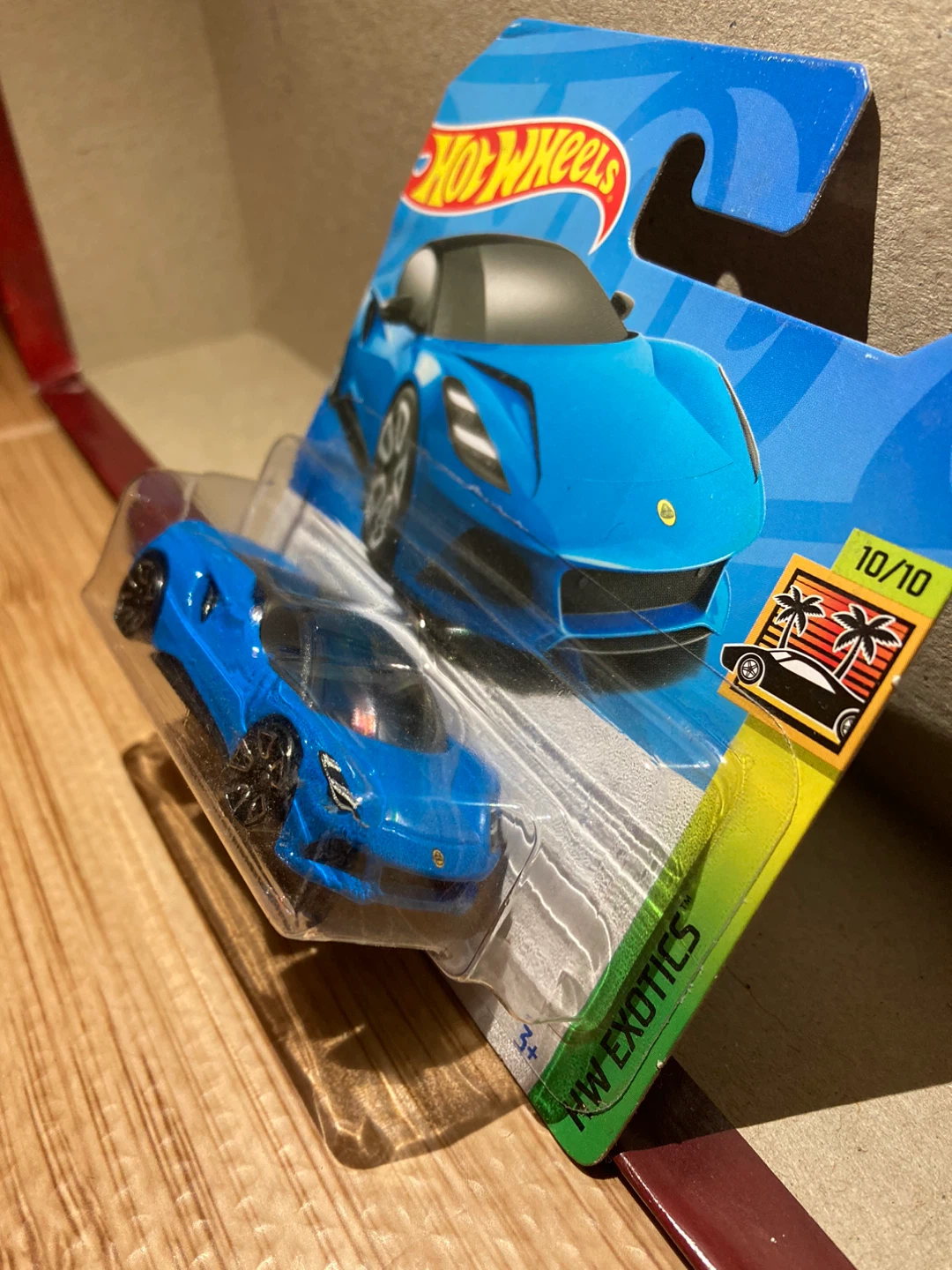 Hot Wheels / Lotus Emira / Blue - photo 2