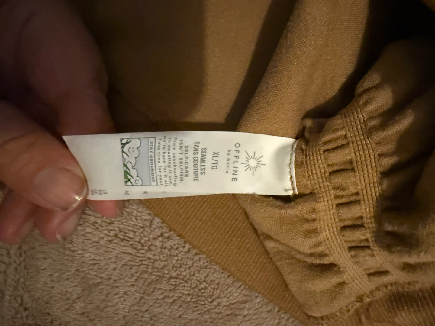 OFFLINE by Aerie Seamless Bralette XL/TG - photo 5