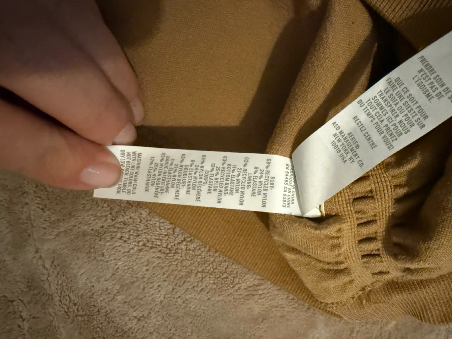 OFFLINE by Aerie Seamless Bralette XL/TG - photo 4
