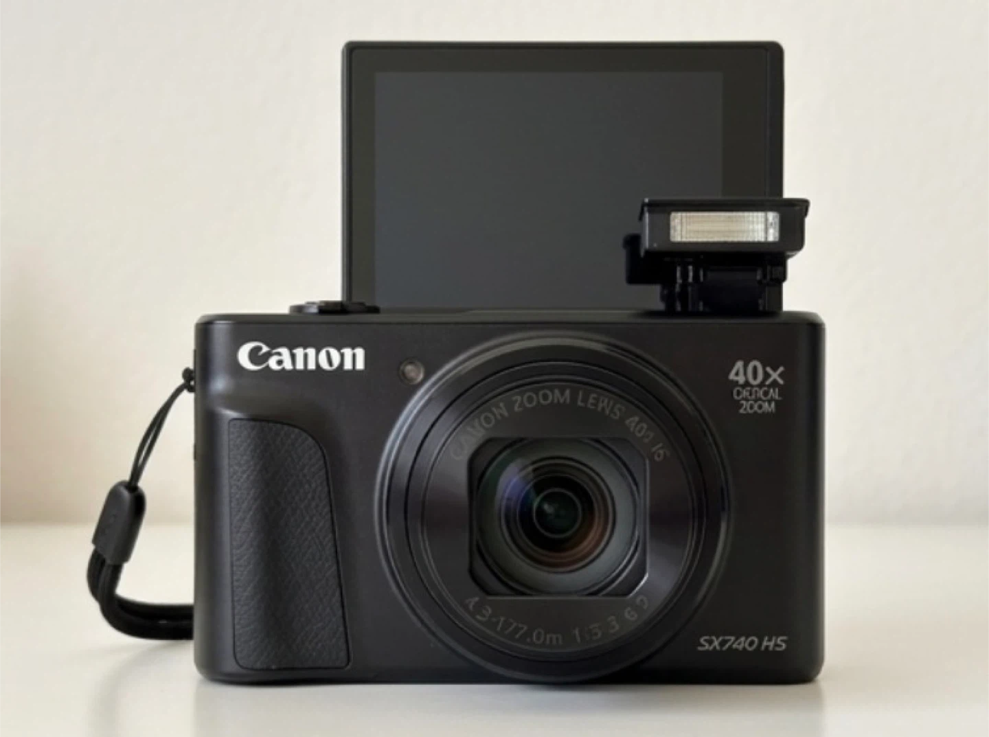 Canon SX740 HS Camera (With Box, Battery & Charger) - photo 3