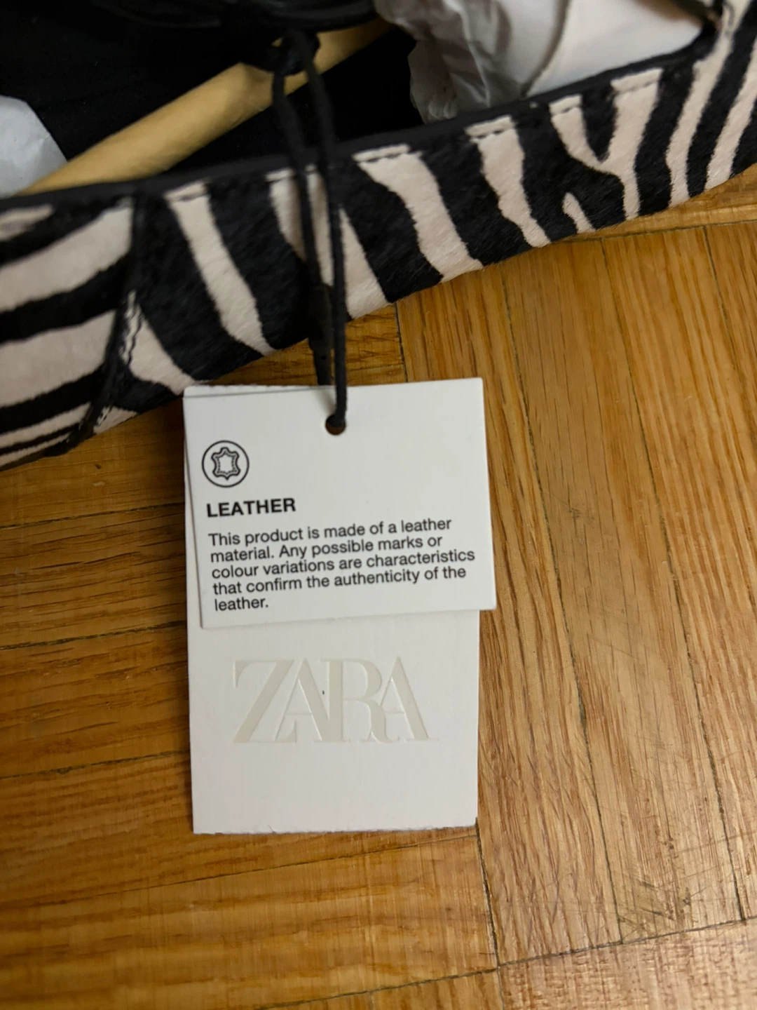 Zara Leather footwear - photo 5
