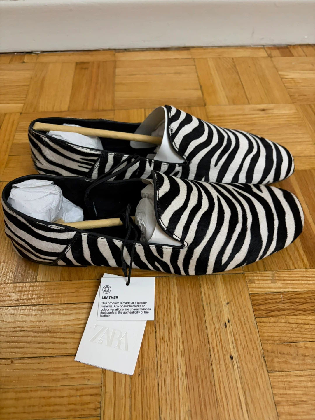 Zara Leather footwear