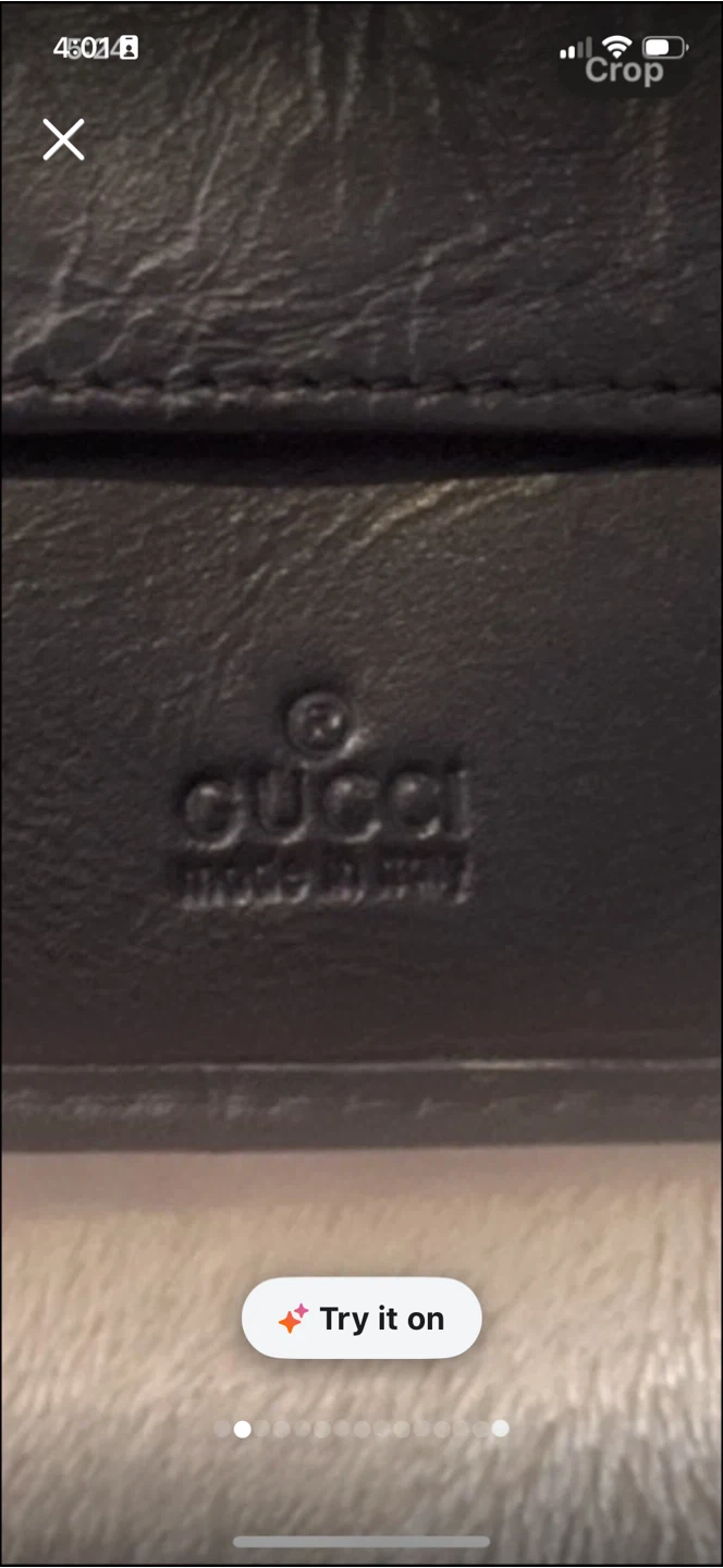 Gucci Black Leather Wallet - photo 2