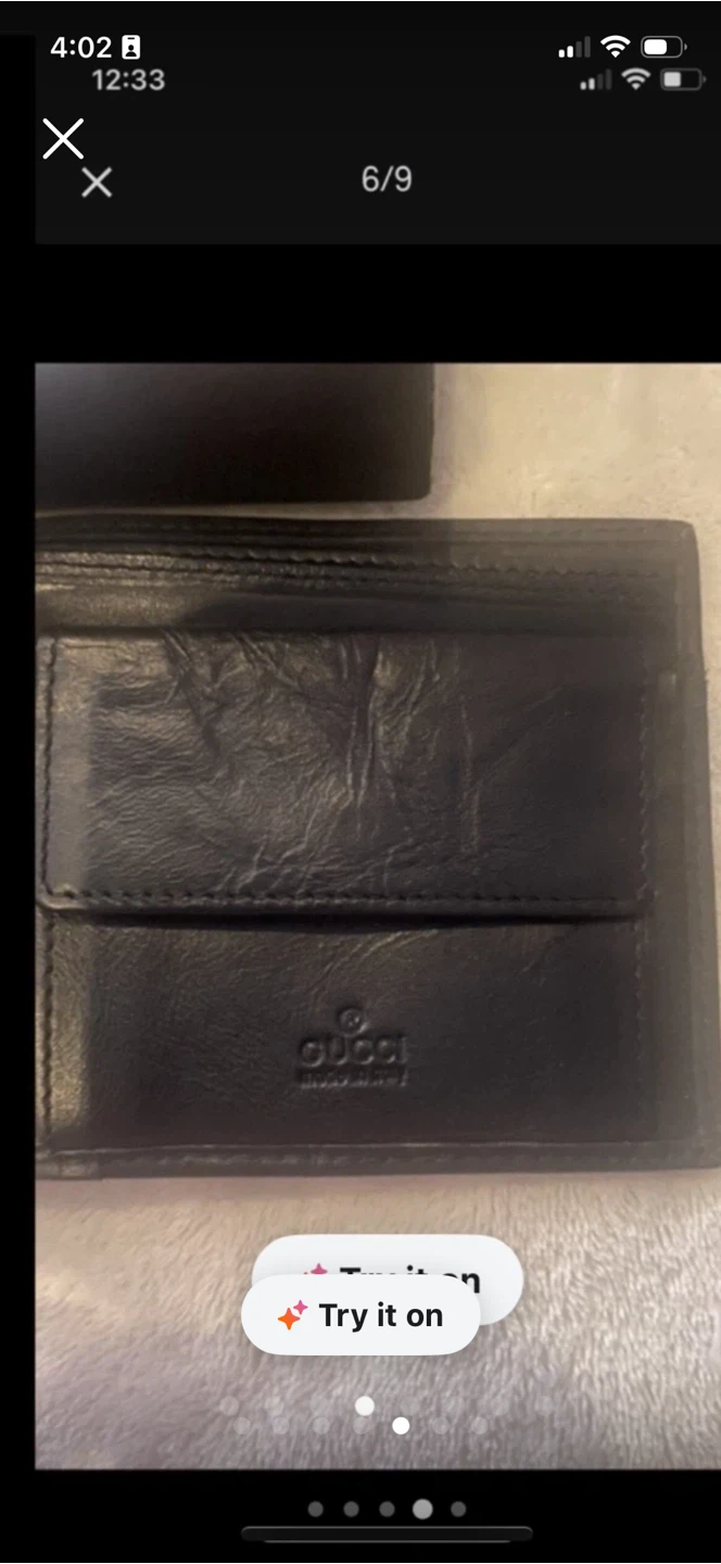 Gucci Black Leather Wallet - photo 3