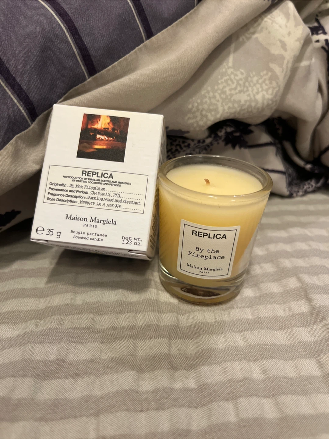 Mini - Maison Margiela REPLICA By the Fireplace Scented Candle