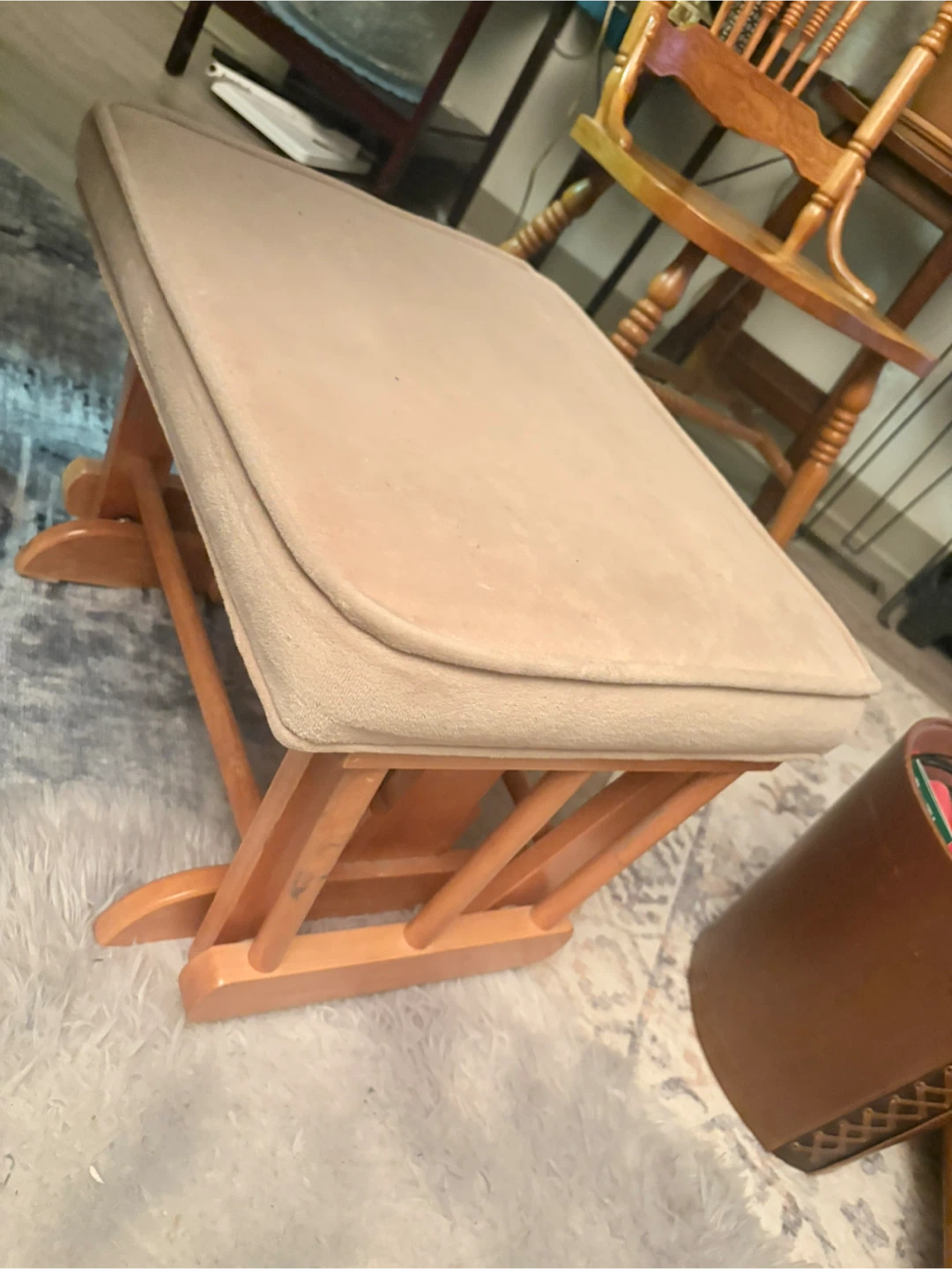 Glider Ottoman Footrest - photo 2