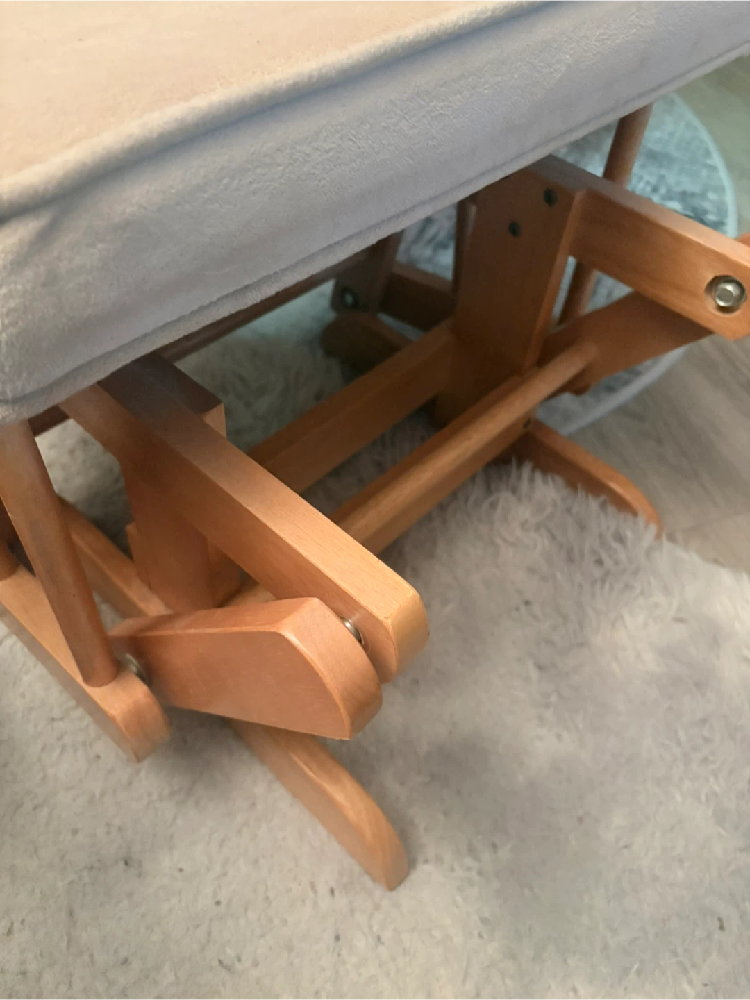 Glider Ottoman Footrest - photo 3
