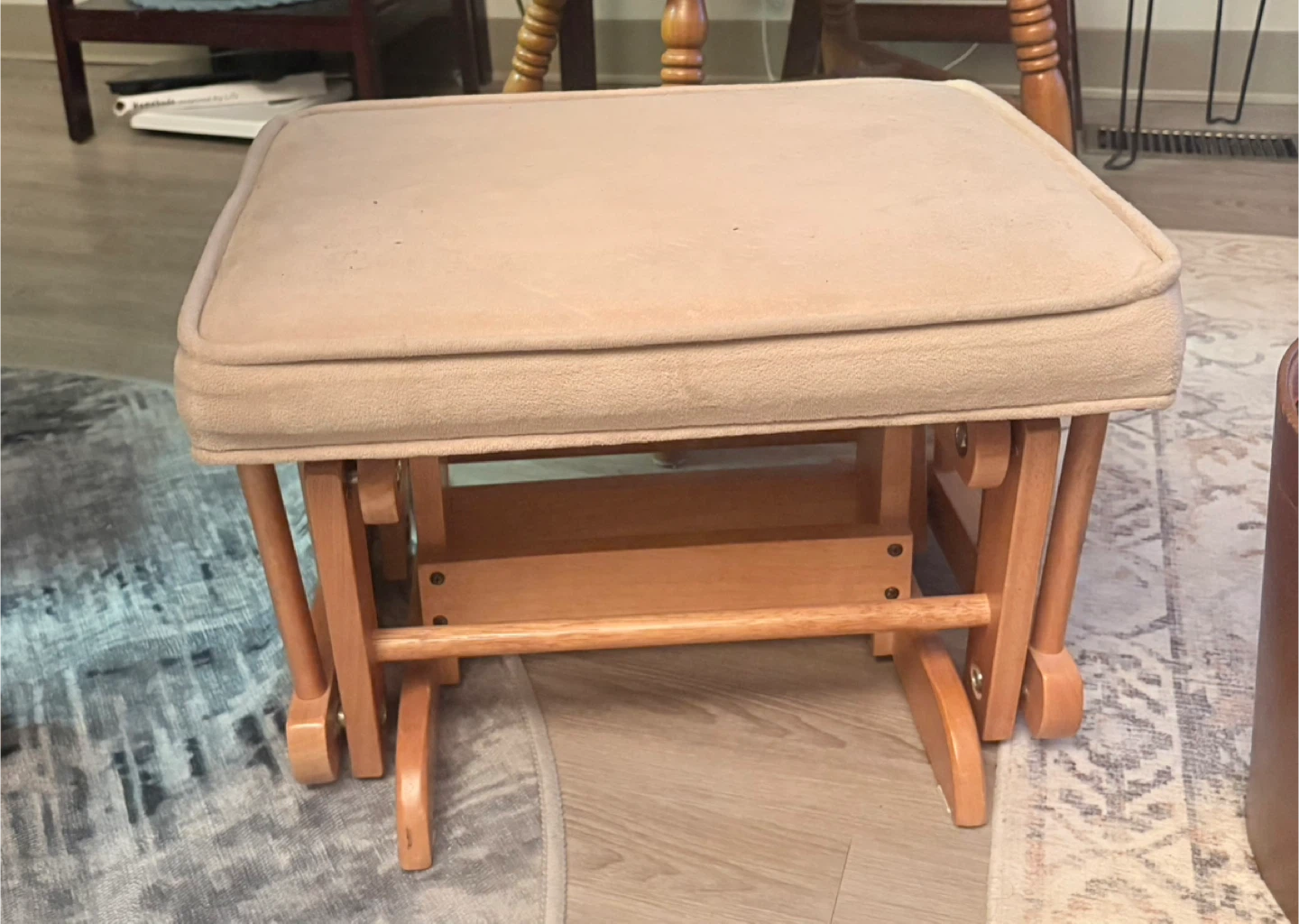 Glider Ottoman Footrest