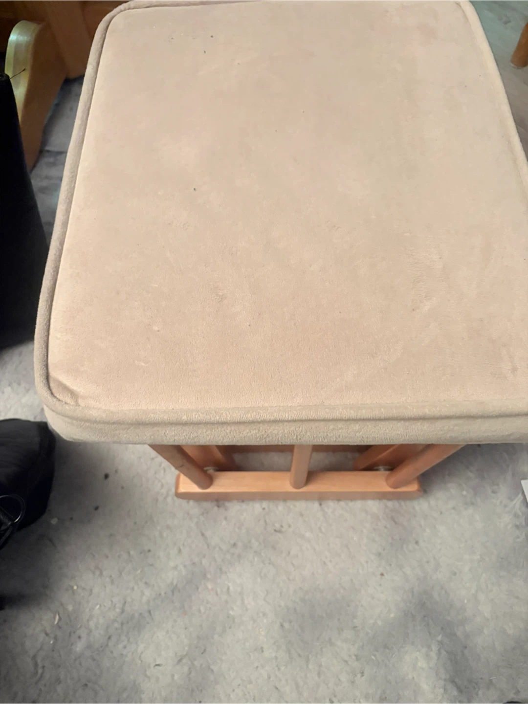 Glider Ottoman Footrest - photo 4