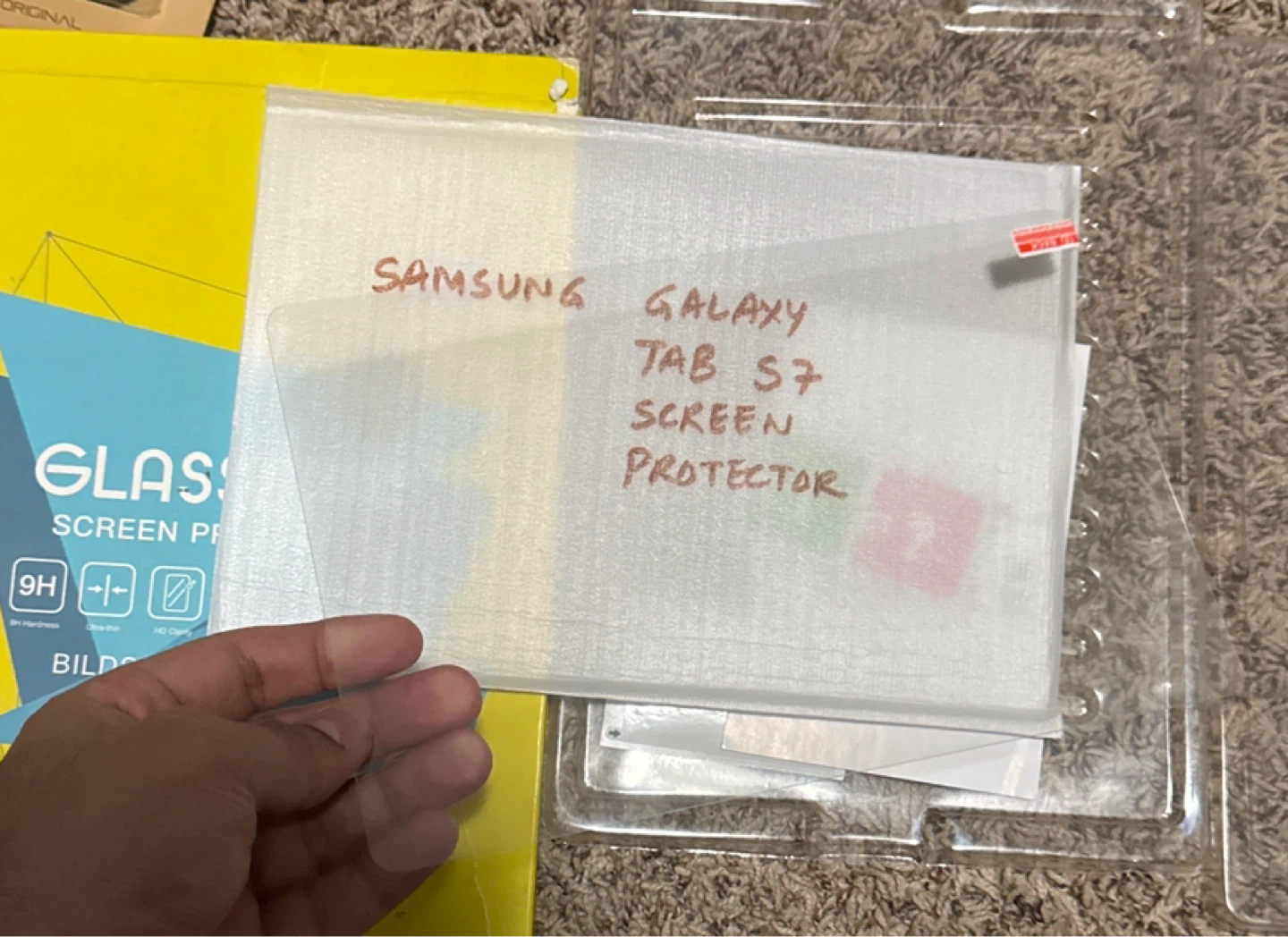 Samsung Galaxy Tab S7 Screen Protector *NEW*